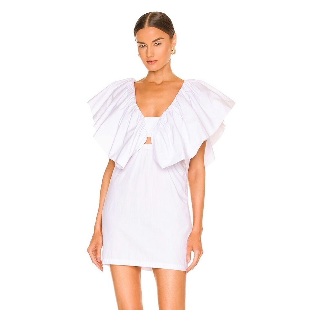 PFEIFFER Garcia Mini Dress in Powder